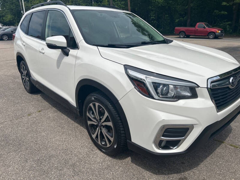 2019 Subaru Forester Limited
