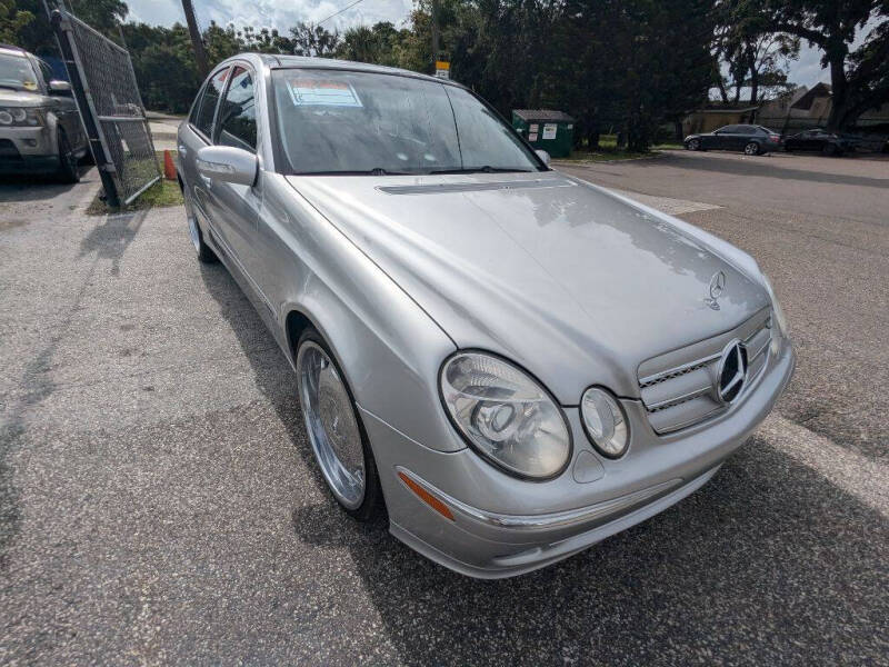 2003 Mercedes-Benz E-Class E500 photo 8