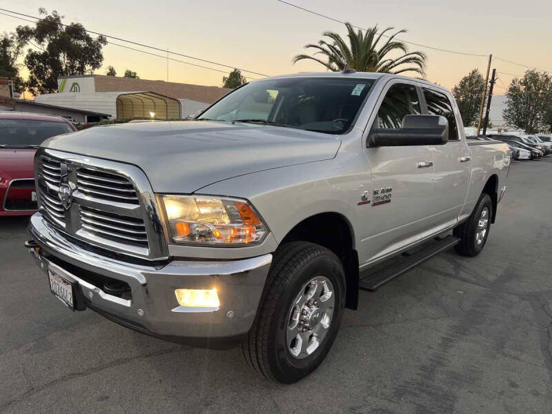 2018 RAM 3500 Big Horn