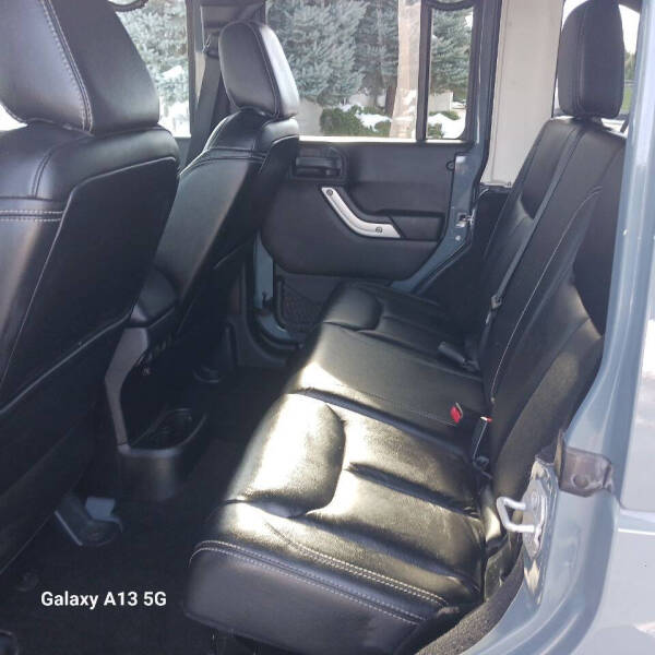 2014 Jeep Wrangler Unlimited Sahara