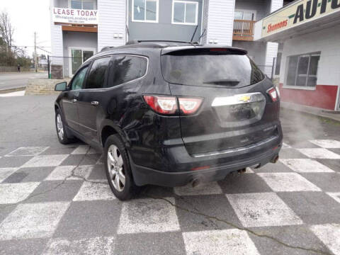 2013 Chevrolet Traverse LTZ