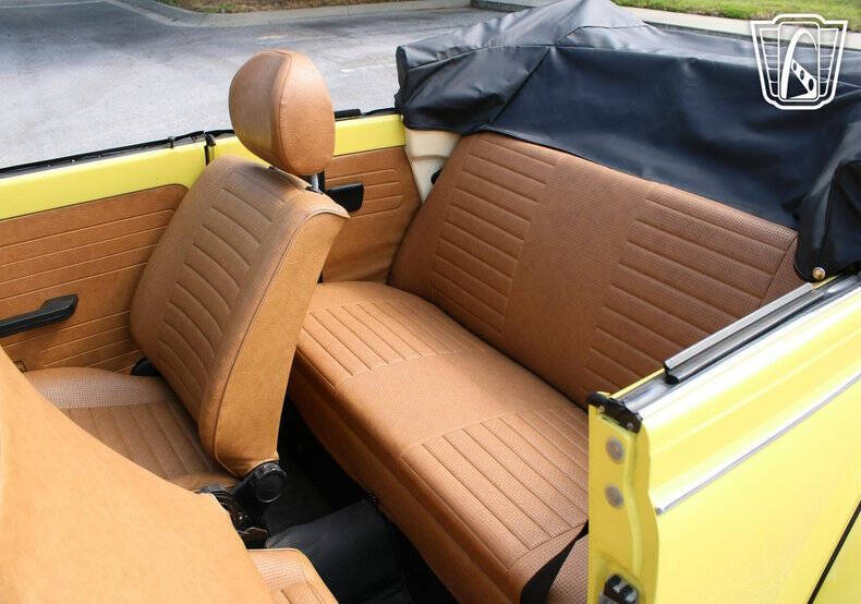 1979 Volkswagen Super Beetle