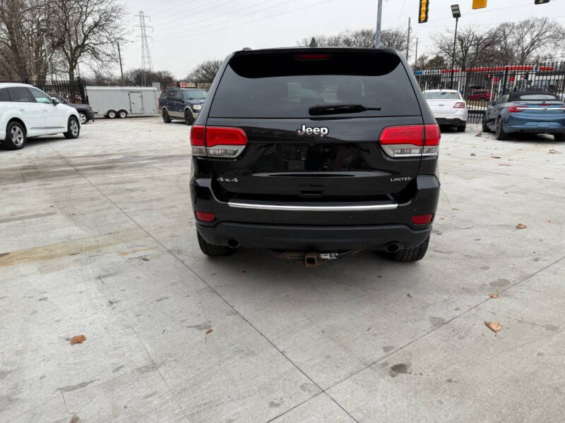 2014 Jeep Grand Cherokee Limited photo 5