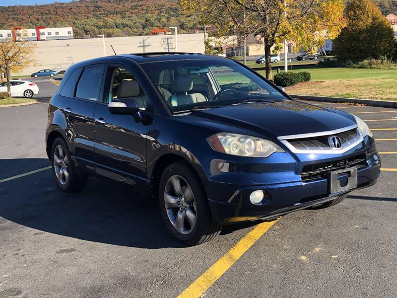 2007 Acura RDX for sale at Centre City Imports Inc in Reading PA