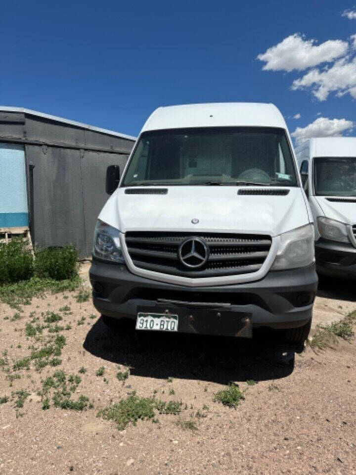 2014 Mercedes-Benz Sprinter for sale at Choice American Auto Sales in Cheyenne, WY