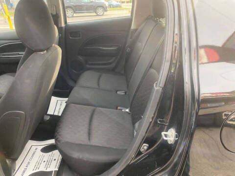 2021 Mitsubishi Mirage LE