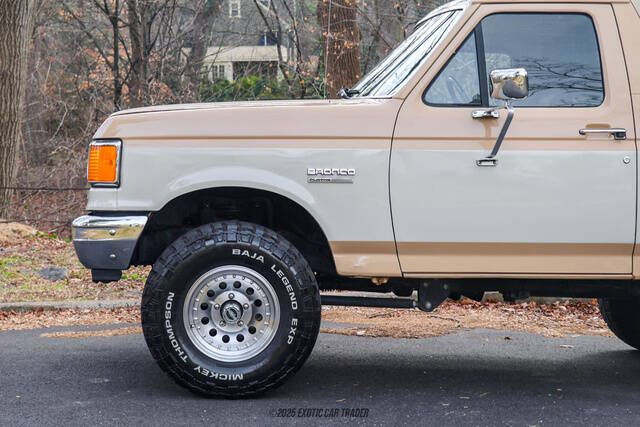 1990 Ford Bronco Custom