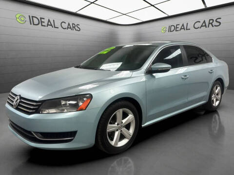 2012 Volkswagen Passat