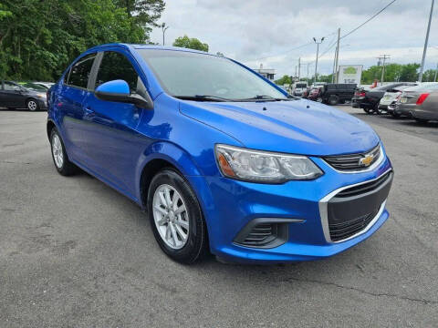 2019 Chevrolet Sonic LT Auto