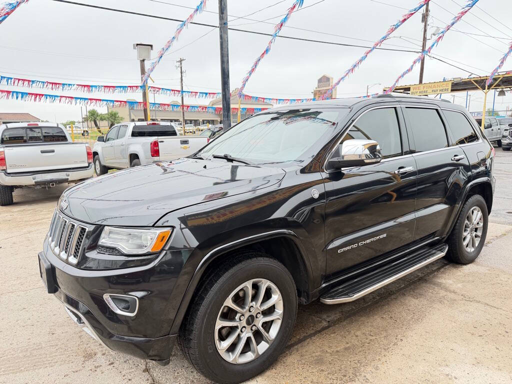 2015 Jeep Grand Cherokee Overland 4WD's photo
