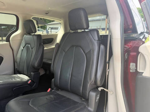 2018 Chrysler Pacifica Touring L