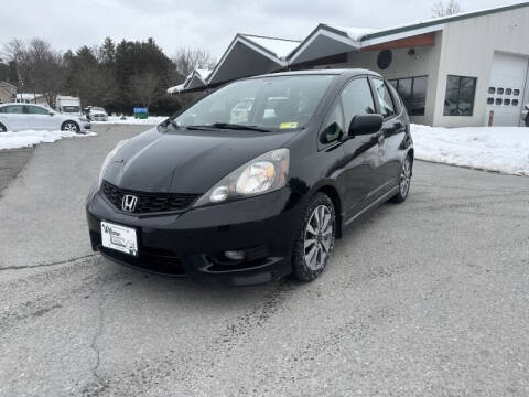 2013 Honda Fit for sale at Williston Economy Motors in South Burlington VT