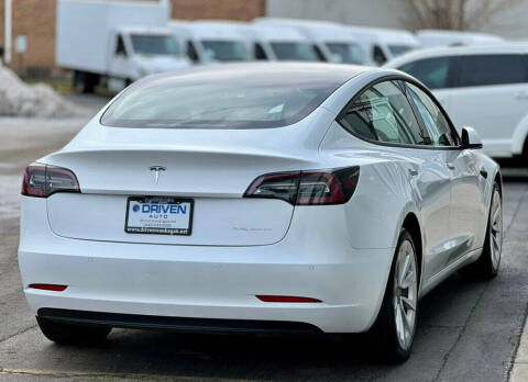 2022 Tesla Model 3 Long Range