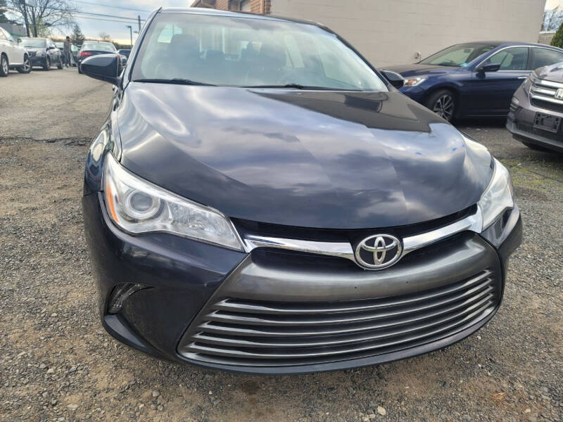 2016 Toyota Camry for sale at Kingz Auto Sales in Avenel NJ