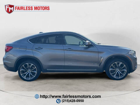 2016 BMW X6 xDrive35i