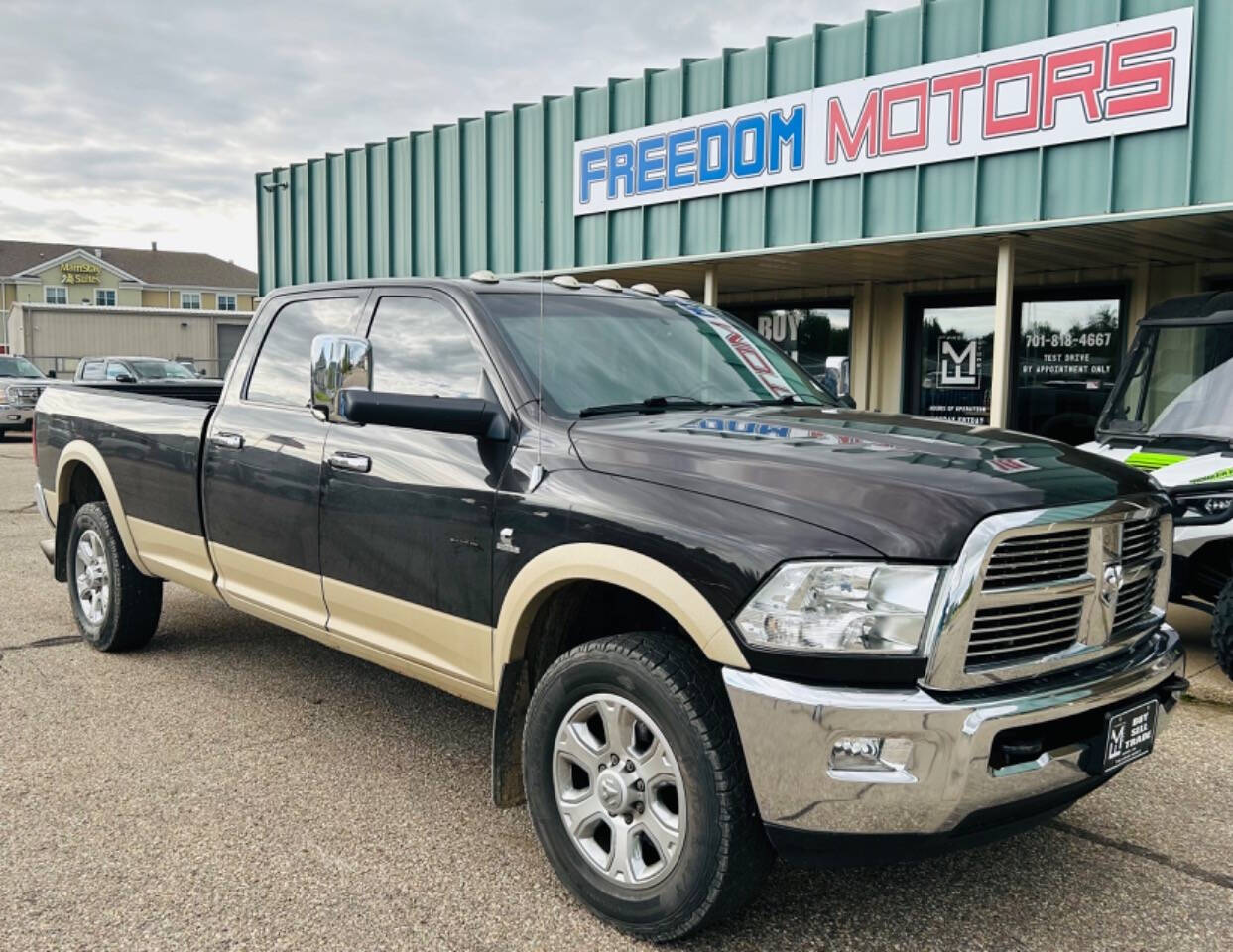 2011 Ram 2500 for sale at Freedom Motors in Minot, ND