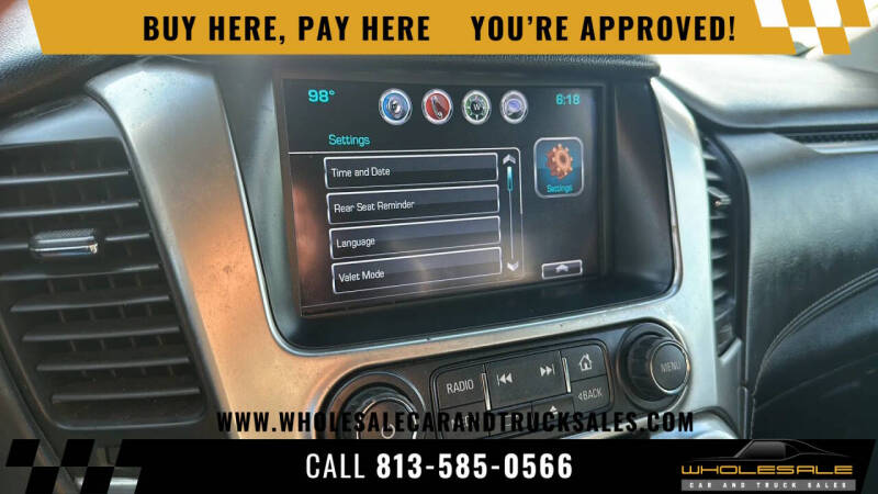 2018 Chevrolet Suburban LS