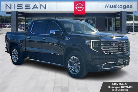 2022 GMC Sierra 1500 for sale at Nissan de Muskogee in Muskogee OK