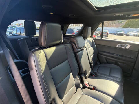 2015 Ford Explorer Sport