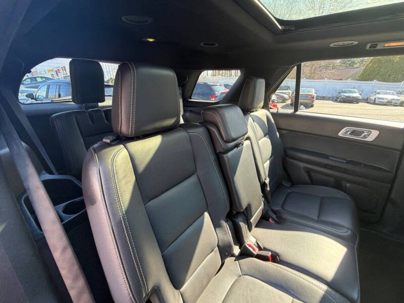 2015 Ford Explorer Sport