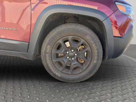 2021 Jeep Cherokee Trailhawk