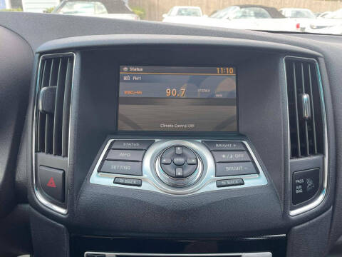 2011 Nissan Maxima 3.5 SV