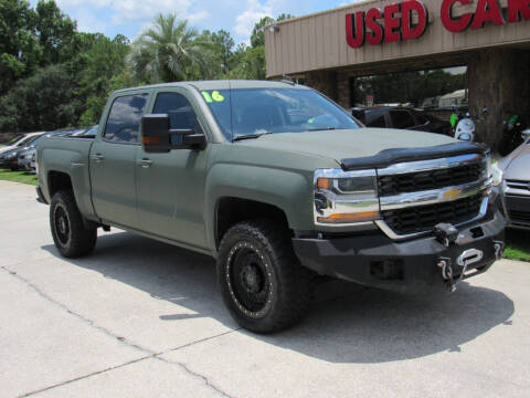 2016 Chevrolet Silverado 1500 LT