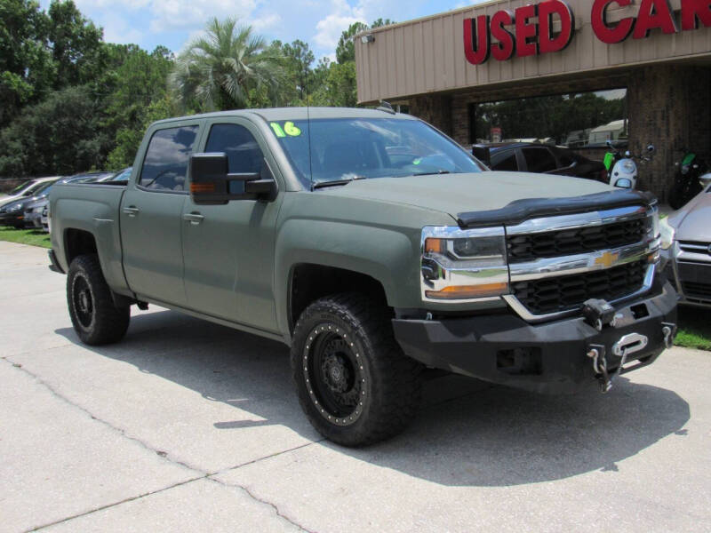 2016 Chevrolet Silverado 1500 LT
