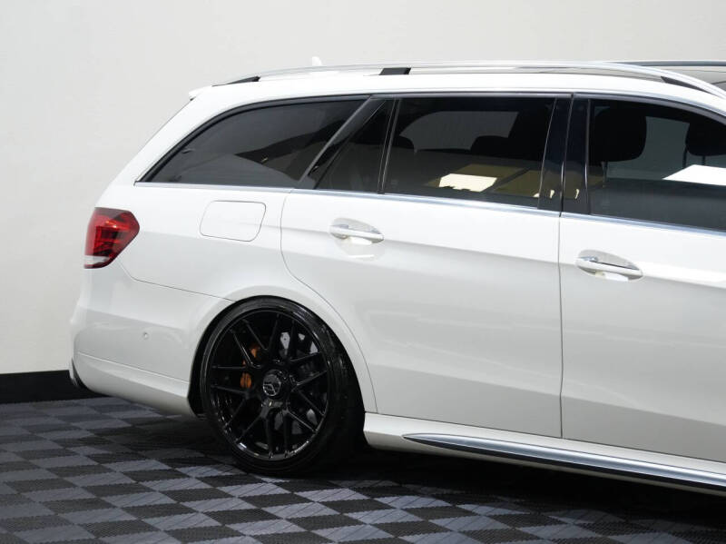 2014 Mercedes-Benz E-Class E 63 AMG S-Model