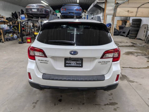 2017 Subaru Outback 2.5i Premium