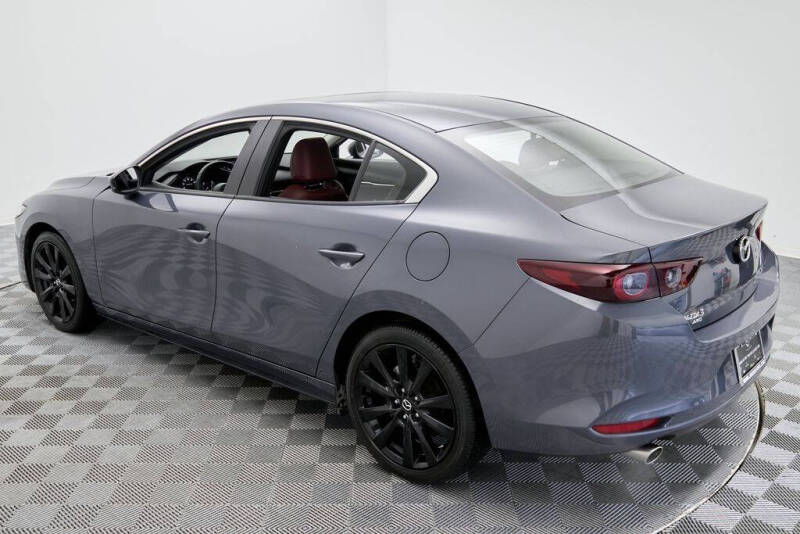 2025 Mazda Mazda3 Sedan 2.5 S Carbon Edition