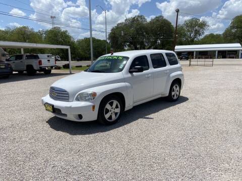 2010 Chevrolet HHR for sale at Bostick's Auto & Truck Sales LLC in Brownwood TX