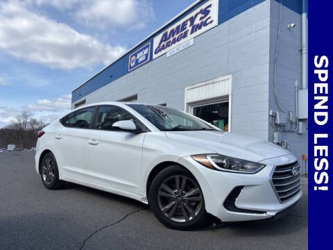 2018 Hyundai Elantra for sale at Amey's Garage Inc in Cherryville PA