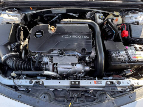 2017 Chevrolet Malibu LT