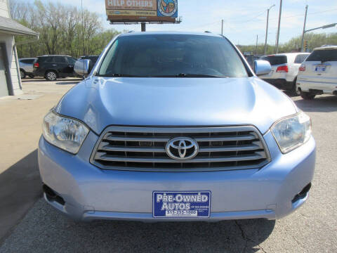 2008 Toyota Highlander