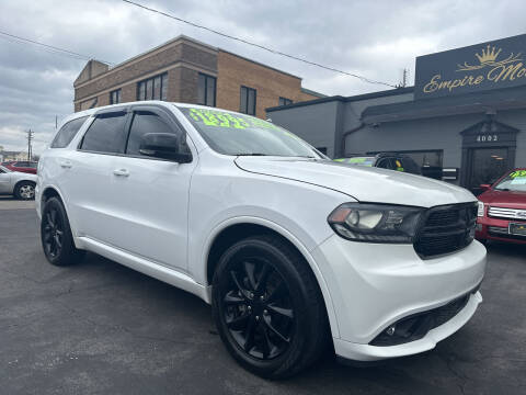 2017 Dodge Durango for sale at Empire Motors in Louisville KY