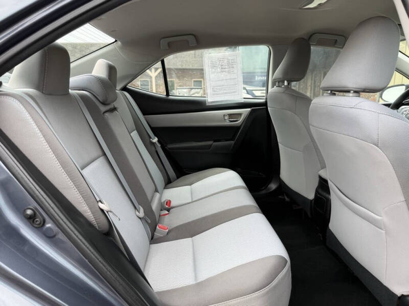 2017 Toyota Corolla LE