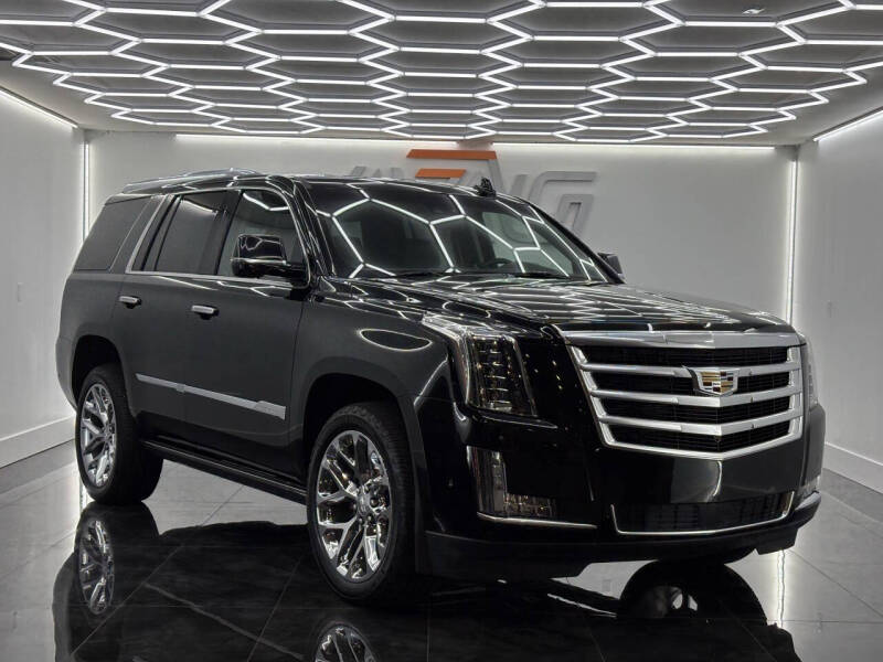 2017 Cadillac Escalade Premium Luxury