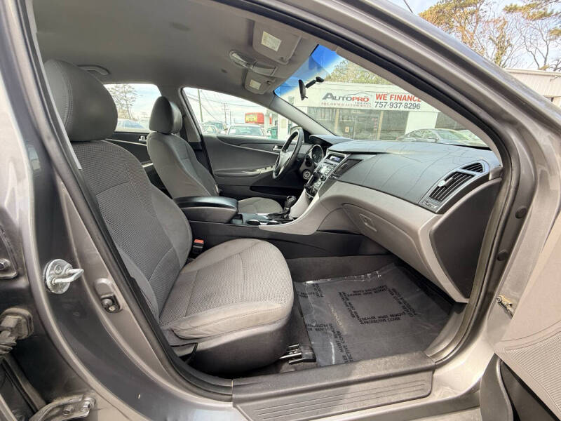2011 Hyundai Sonata GLS