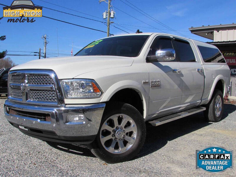 2017 RAM Ram 2500 Pickup Laramie's photo