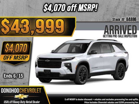 2026 Chevrolet Traverse LT
