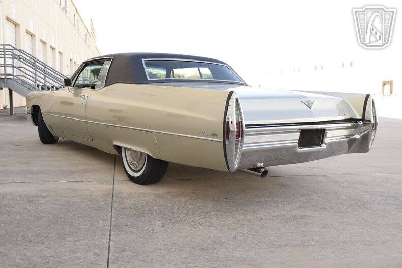 1968 Cadillac DeVille