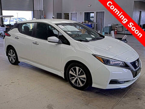 2020 Nissan LEAF for sale at Smart Chevrolet in Madison NC