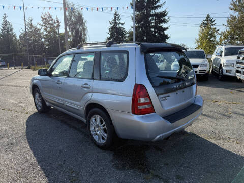 2004 Subaru Forester XT