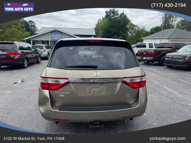 2011 Honda Odyssey
