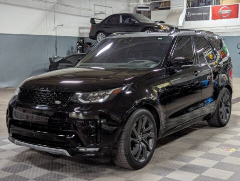 2018 Land Rover Discovery HSE