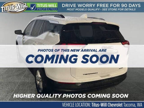 2022 GMC Terrain SLE