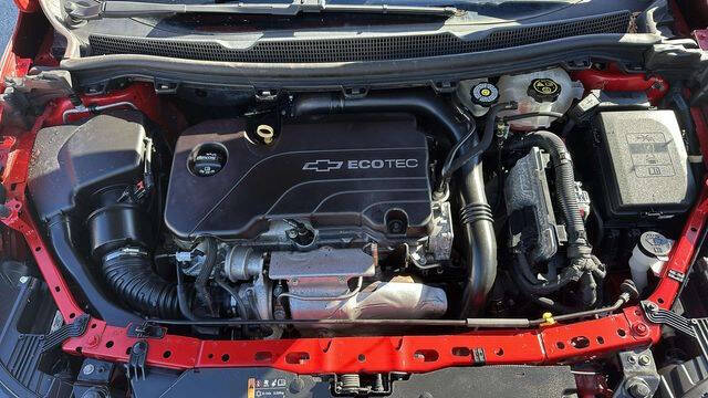 2017 Chevrolet Cruze LT Auto