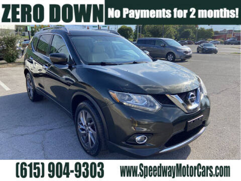 2016 Nissan Rogue for sale at Speedway Motors in Murfreesboro TN