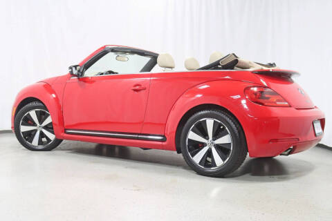 2013 Volkswagen Beetle Convertible